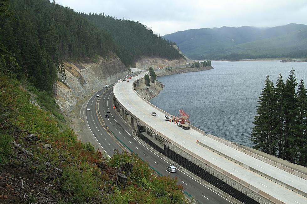 WSDOT Opens New Stretch of I-90 Avalanche Bridge