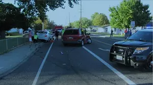 93-Year-Old Driver Runs Red Light, Slams Into Minivan