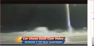 Wild Richland Car Chase Caught on Video