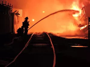 Huge Pasco Fire Completely Destroys Building Near Griggs Department Store