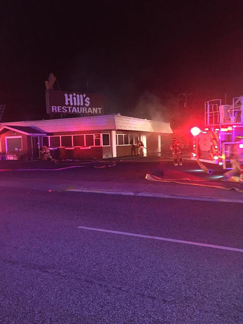Local Greasy Spoon in Kennewick Burns Overnight
