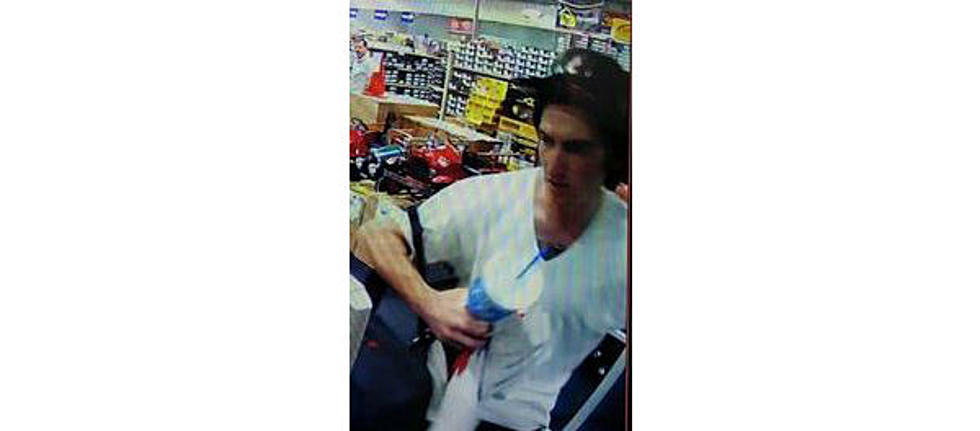 Shirtless, Weird, Violent Shoplifting Suspect Sought by Police
