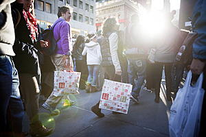 Retail Experts Say You Won&#8217;t Get Trampled This Black Friday