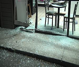 Burglar Crashes Truck Through Window to Steal ATM in Yakima