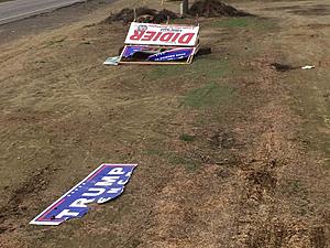 It&#8217;s Not Riots or Fires, But Post-Election Vandalism Found in Tri-Cities