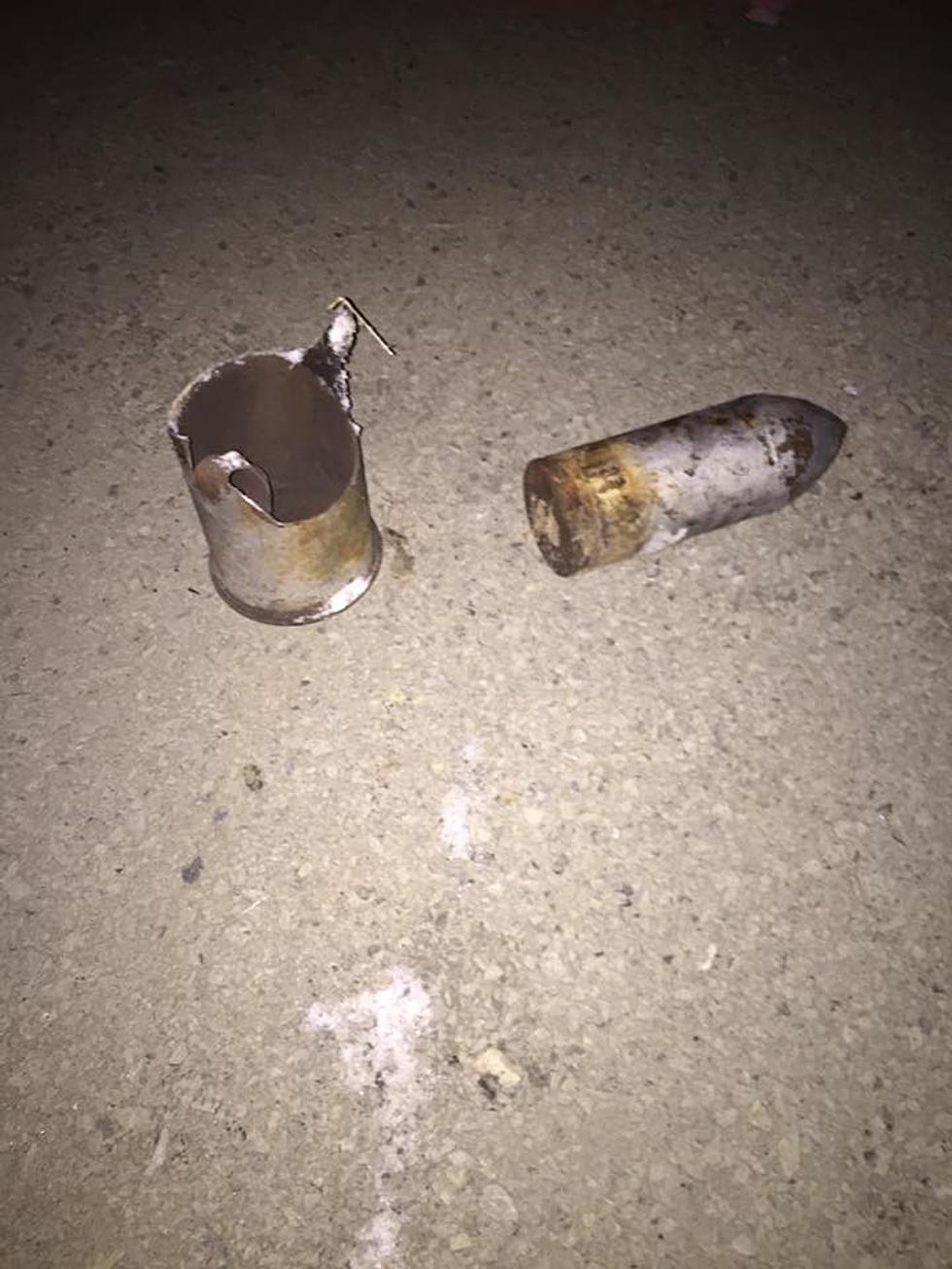 Man Buys Huge Artillery Shell At Swap Meet, Then Calls Bomb Squad!