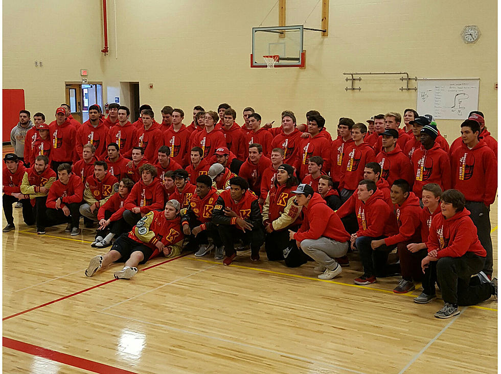 Kamiakin Football Gets Huge Sendoff For State Title Game in Tacoma-VIDEO