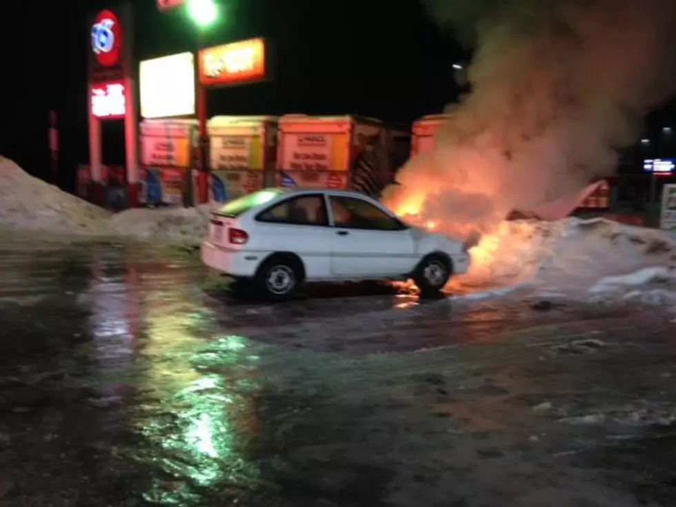 Who Set Fire to This Car in Kennewick? Police Want to Know