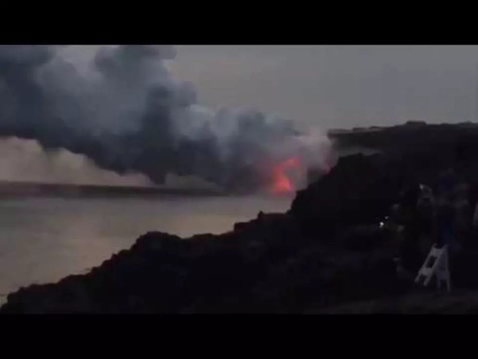 Cold? Hawaii! But Maybe Not–Entire Volcano Shelf Collapses Into Ocean [VIDEO]