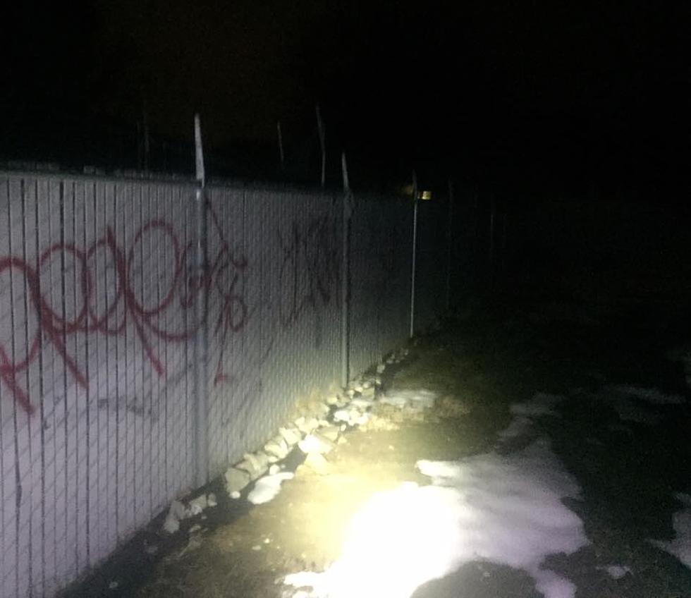 Slippery New Snow Dooms Kennewick Tagger, Caught by Police After Fall