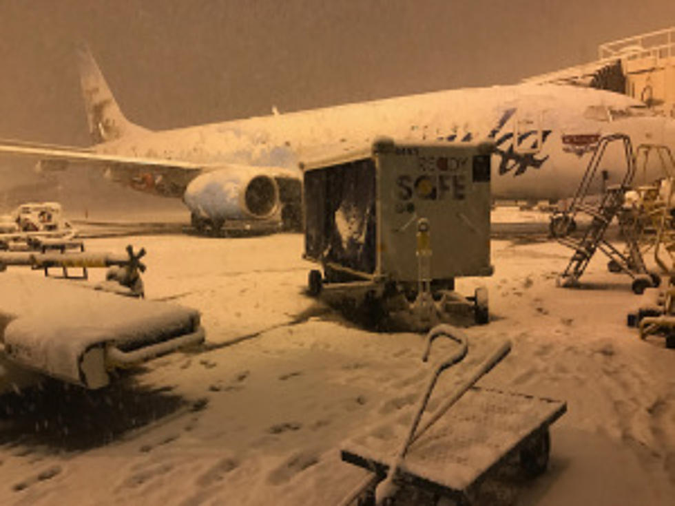 Travel Advisory Sea-Tac Slammed with Snow..Major Delays