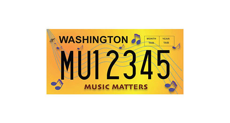 Get Ready (Maybe) For New ‘Special Image’ License Plates in WA