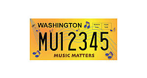 Get Ready (Maybe) For New &#8216;Special Image&#8217; License Plates in WA