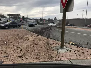 Serious Wreck Snarls Traffic at Blue Bridge-Columbia Drive Roundabout