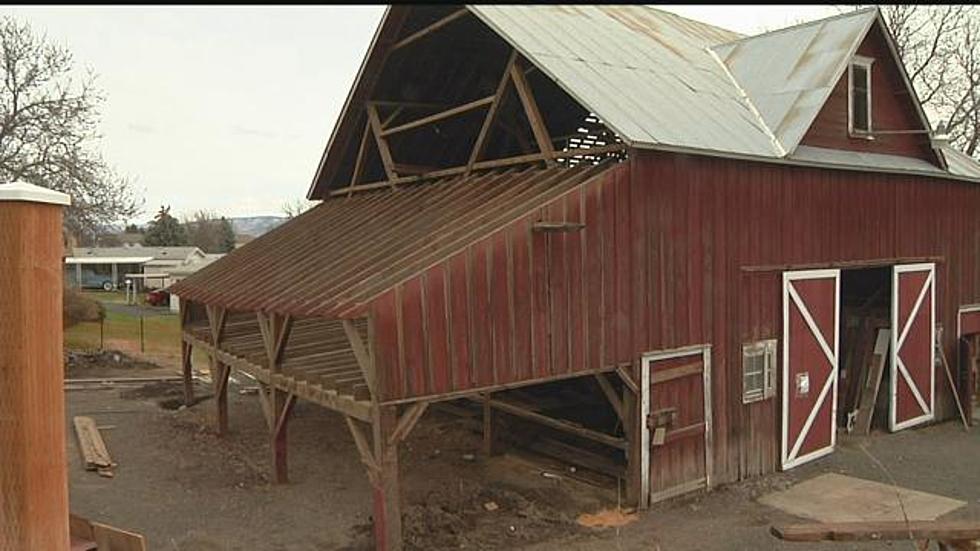 125 Year-Old Barn in College Place Gets a Second Life