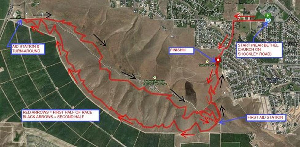 Huge Runner’s Race Coming to Badger Mountain This Weekend