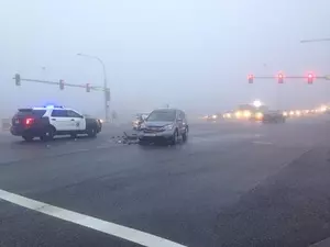 No Snow Doesn&#8217;t Mean Don&#8217;t Drive Carefully&#8211;Fog!
