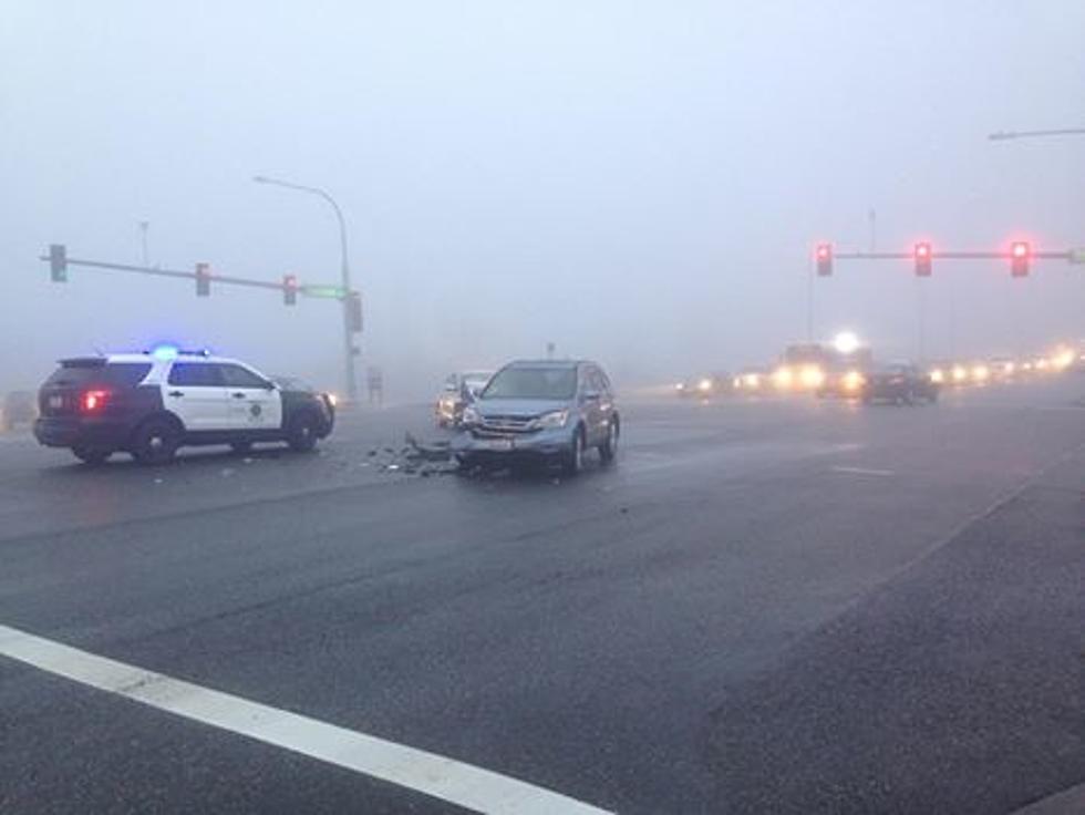 No Snow Doesn’t Mean Don’t Drive Carefully–Fog!