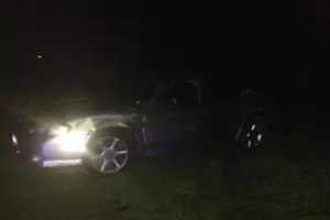 Drunk Driver Blows Red Light, Takes Out Fence, Irrigation Line