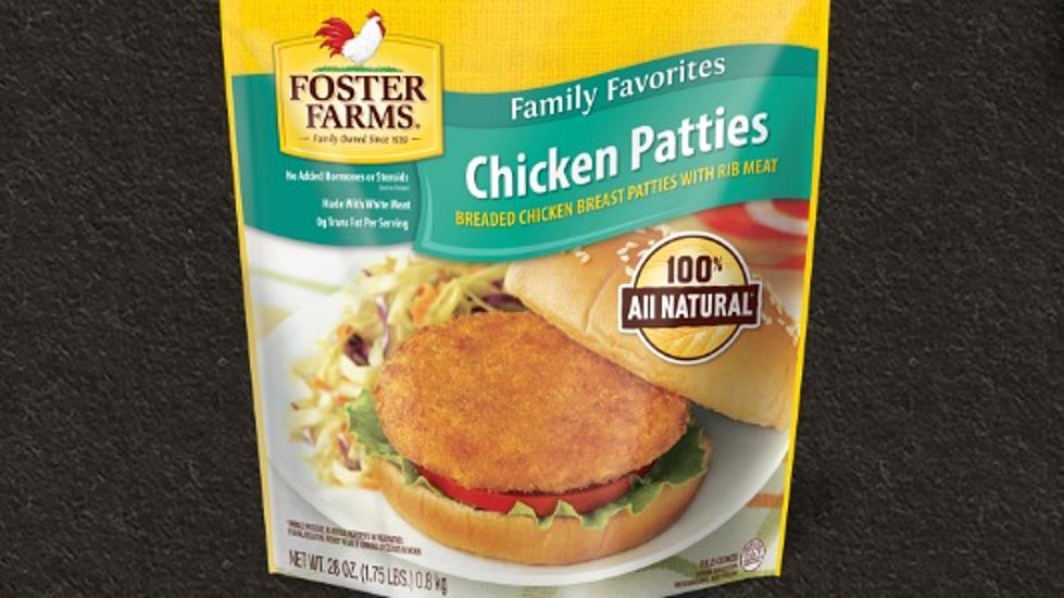 Check Your Freezer…Foster Farms Recalls Chicken Patties