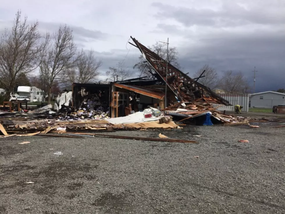 Propane Tank Explosion Blows Apart Business, Luckily Nobody Inside!