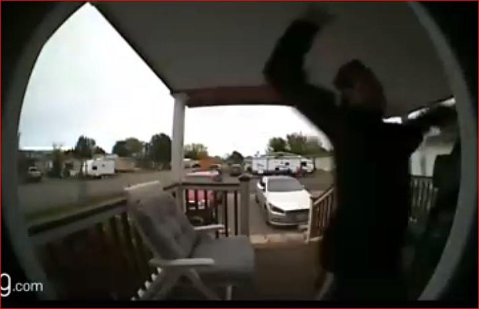 Video Doorbell Captures Teen Breaking Doorframe On West Richland Home [VIDEO]