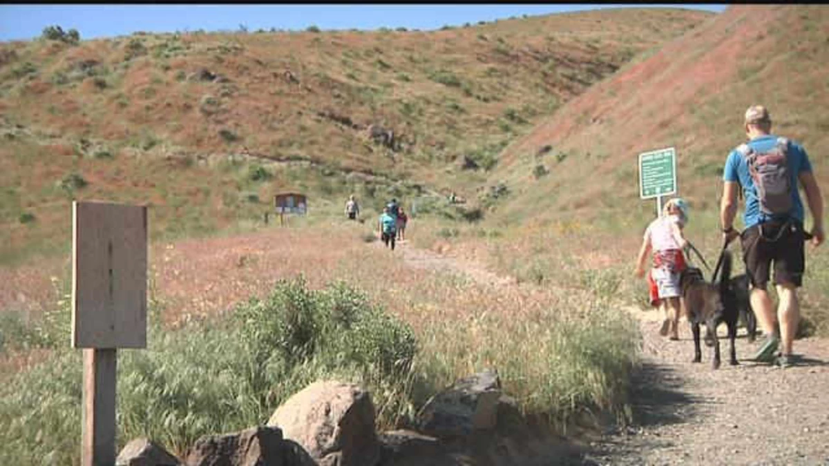 Badger Mountain Stairs Won't Reopen Until Fall; Find Out Why