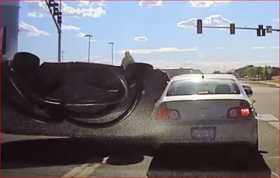 Pasco Officer JUST Misses Being Struck By ‘Flying’ Car! [VIDEO]