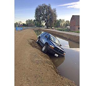 Guy Who Dumped SUV in Canal Busted Again, This Time for Auto Theft