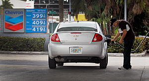 Gas Prices Rising for Memorial Holiday
