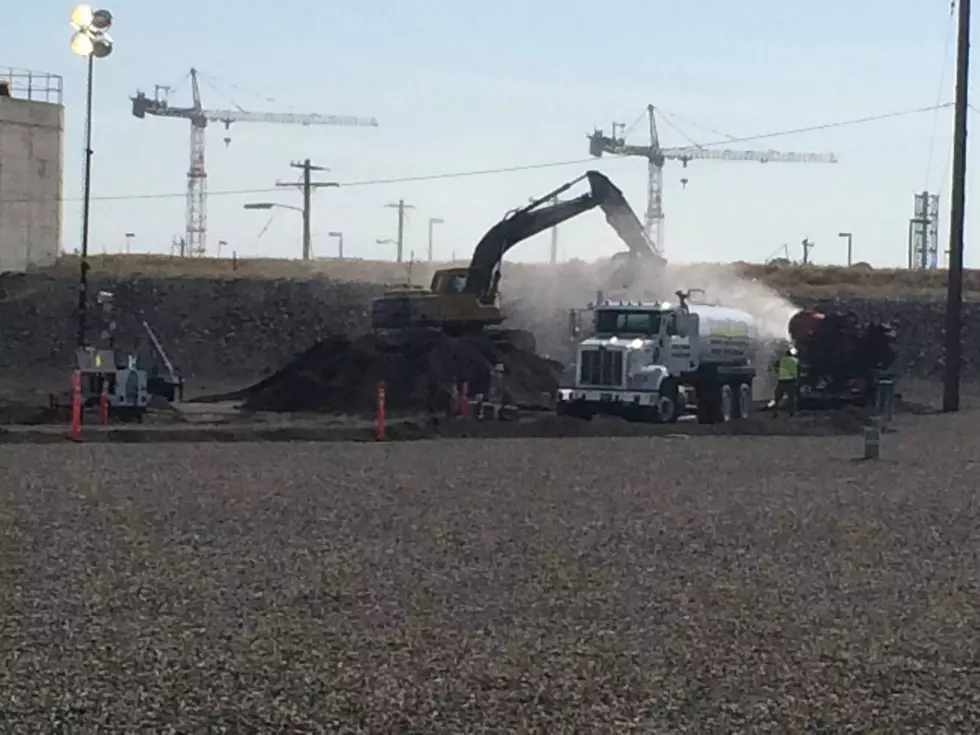 Hanford Tunnel Hole Being Filled With Dirt to Prevent Contamination Leaks