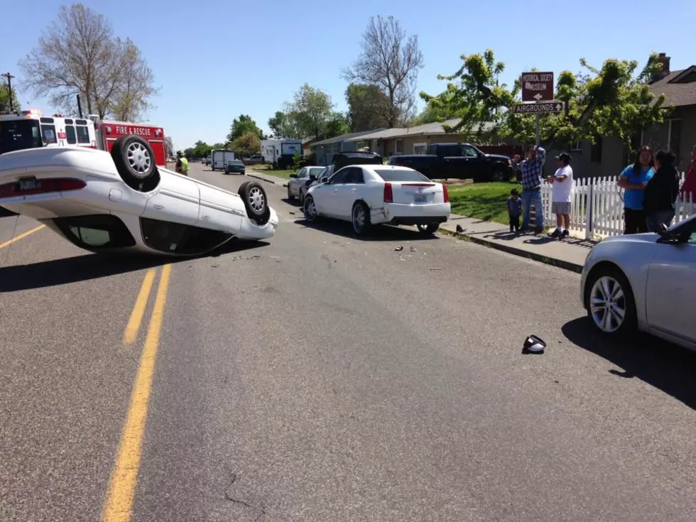 See Stunt Driver’s Epic Fail in Kennewick Lid Skid Crash