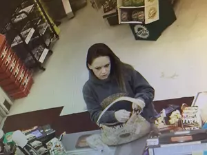 Woman Steals Cellphone Left On Convenience Store Counter by Other Customer