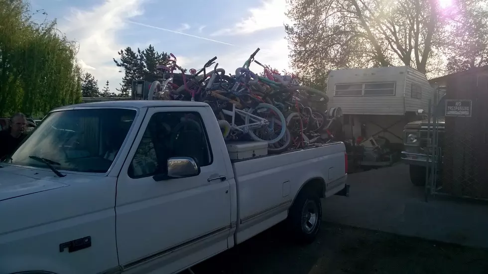 Heartless Thieves Steal Truck Loaded With Children’s Bikes