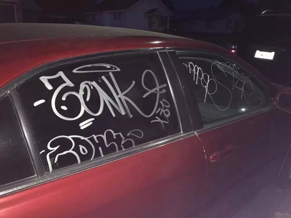 Suspects Arrested For Auto Vandalism and Graffiti