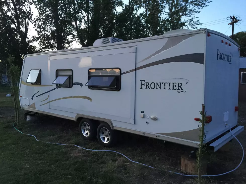 Finley Man Buys Camper And Discovers It Was Stolen Same Day [PHOTO]