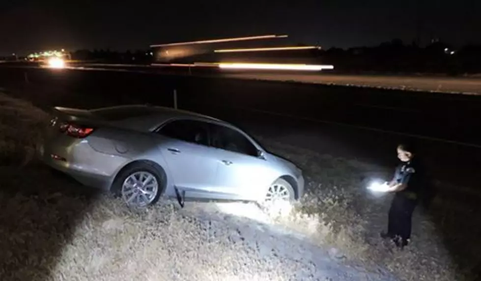 Confused Driver Takes out Fence in Pasco, Nearly Ends Up on Freeway