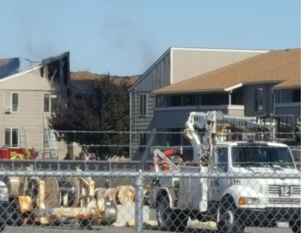 Asbestos Concerns Shut Down Tapteal Apartment Fire Investigation