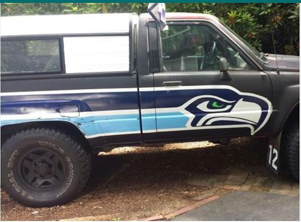 Need a Seahawks Truck? My Cuz is Selling His!
