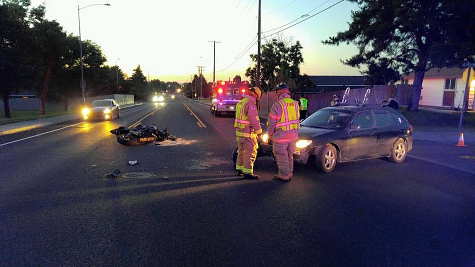 Dusk Partly to Blame for Car Vs. Motorcycle Wreck