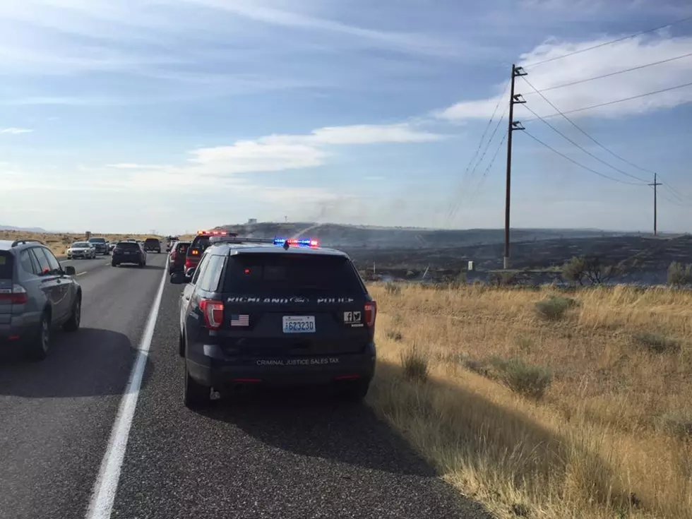 Dry Hot Weather Triggers Another Big Brush Fire