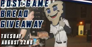 Win Dough Tuesday Night With Your Tri-City Dust Devils&#8230;Literally!