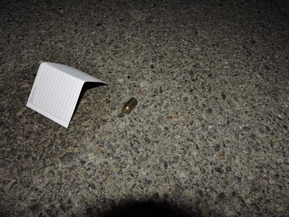 Drive By Shooting Leaves Shell Casings in Street