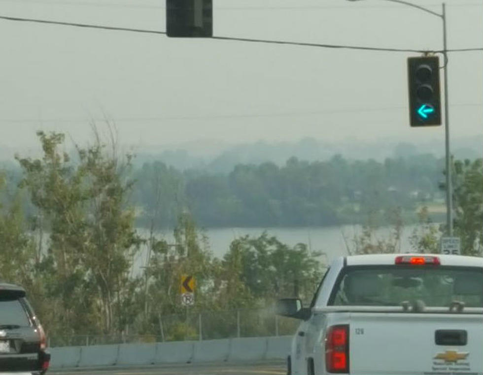 ‘Unhealthy’ Air Alert For Columbia Basin, Due to Northwest-Canadian Fires