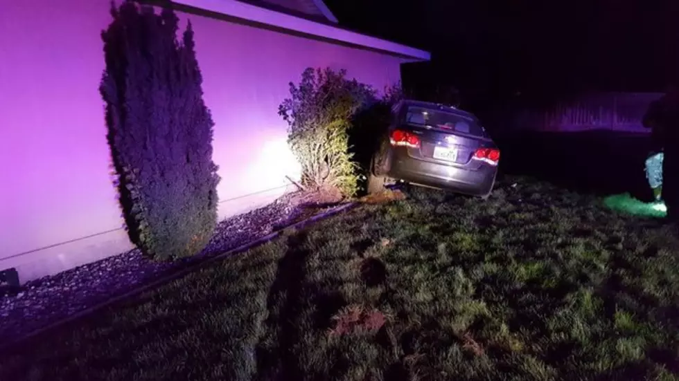 Drunk Driver Crashes Into Home, Hits Bed Where Person Sleeping!