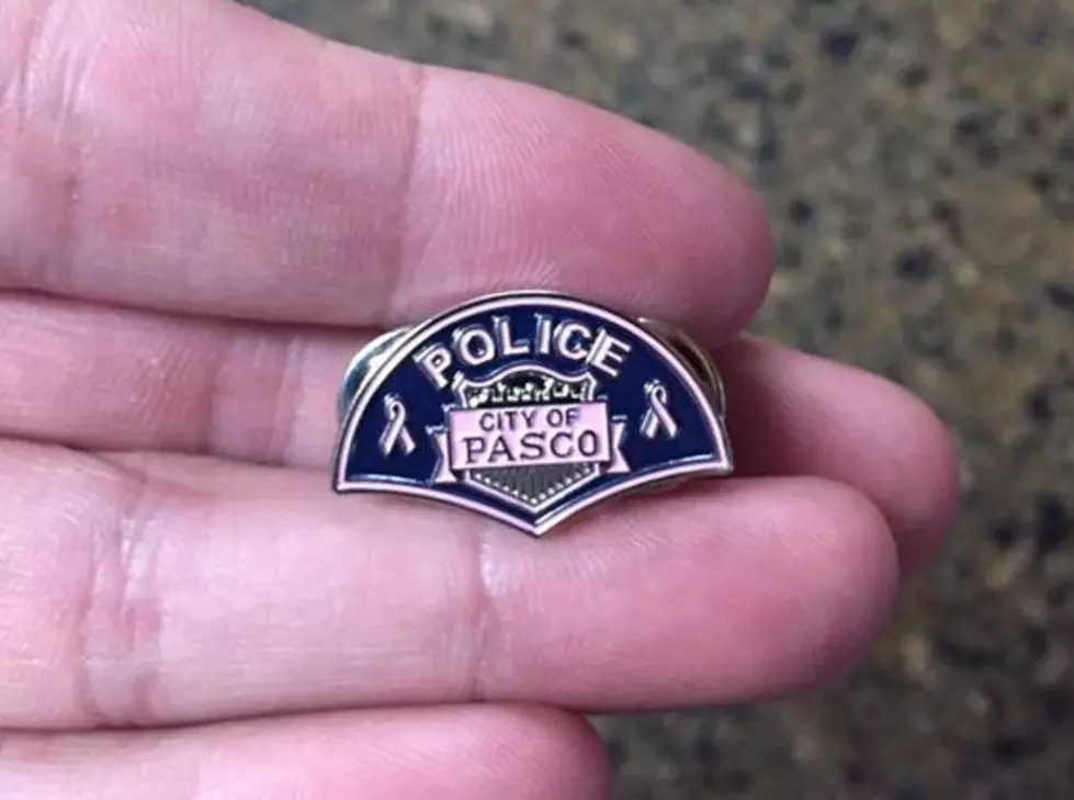 Pasco PD Now Selling Pink Pins, Too!