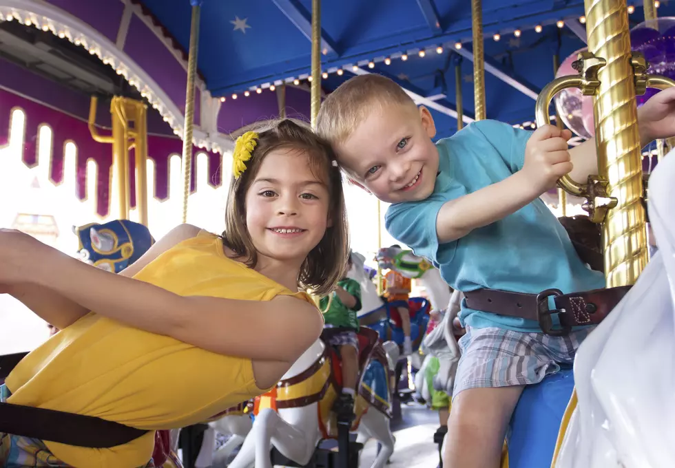 The First Annual Ride-A-Thon at the Carousel of Dreams