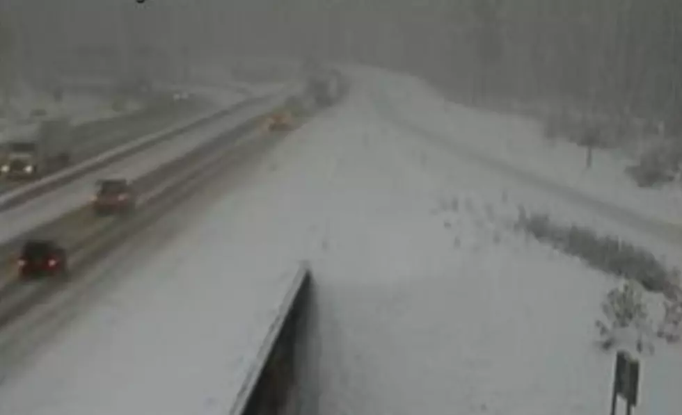 Snoqualmie Pass Gets Ugly as Snow Fall Increases