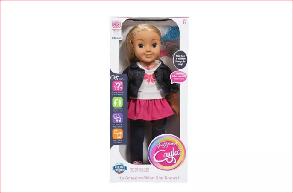 New High Tech Toy Doll Could Be Cyber-Threat, Say Experts