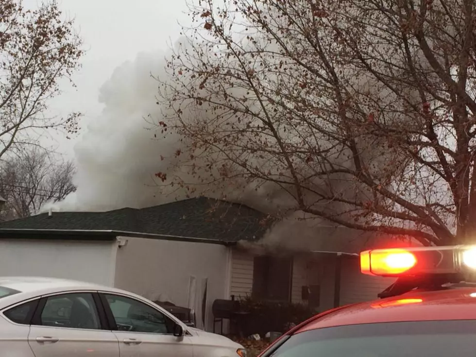 Fire Rips Through Kennewick Home, But No One Injured